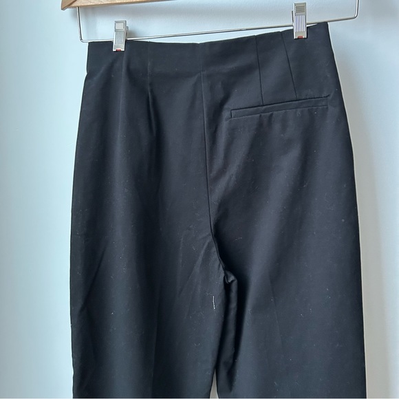 ZARA CROPPED TROUSERS - Picture 4 of 5